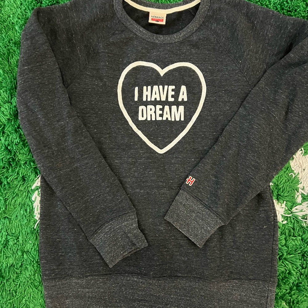 Dark Gray Crewneck Sweater for Everyday Comfort